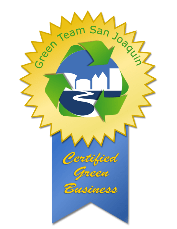 Chamber Certified Green Business logo